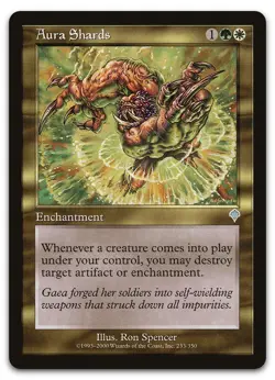Aura Shards #233 (NM) Invasion INV Magic MTG - Image 1