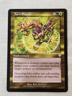NM Aura Shards Invasion Mtg Magic the Gathering - Image 1