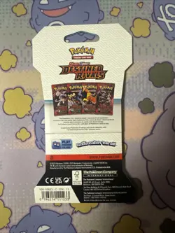 Pokemon TCG: Destined Rivals Sleeved Booster Pack - Image 2
