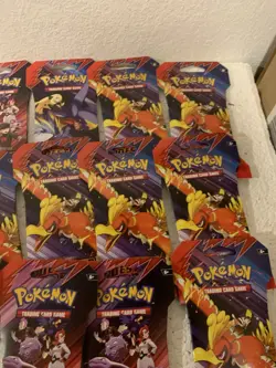POKEMON TCG DESTINED RIVALS SLEEVED BOOSTER PACK LOT (24) - Image 3