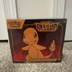 Pokemon: Scarlet & Violet | Obsidian Flames ETB | Elite Trainer Box | NEW SEALED 820650853913 - Image 1