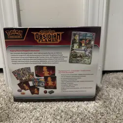 Pokemon: Scarlet & Violet | Obsidian Flames ETB | Elite Trainer Box | NEW SEALED 820650853913 - Image 2