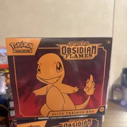 Pokemon: Scarlet & Violet | Obsidian Flames ETB | Elite Trainer Box | NEW SEALED 820650853913 - Image 1
