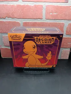 Pokemon Scarlet & Violet Obsidian Flames Elite Trainer Box ETB Sealed 1st Run - Image 1