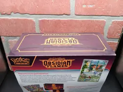 Pokemon Scarlet & Violet Obsidian Flames Elite Trainer Box ETB Sealed 1st Run - Image 5