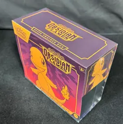POKEMON Scarlet Violet Obsidian Flames ELITE TRAINER SEALED ETB NICE!! - Image 2