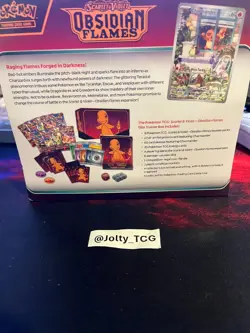 Pokemon: Scarlet & Violet | Obsidian Flames ETB | Elite Trainer Box | NEW SEALED - Image 2