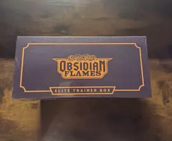 Pokemon: Scarlet & Violet: Obsidian Flames Elite Trainer Box ETB Sealed - Image 3