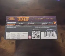 Pokemon: Scarlet & Violet: Obsidian Flames Elite Trainer Box ETB Sealed - Image 4
