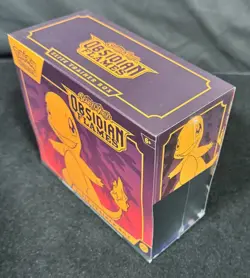 POKEMON Scarlet Violet Obsidian Flames ELITE TRAINER SEALED ETB NICE!! - Image 2