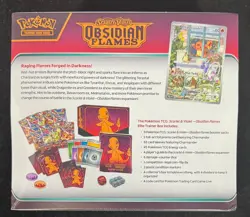 POKEMON Scarlet Violet Obsidian Flames ELITE TRAINER SEALED ETB NICE!! - Image 4