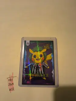 Beetlejuice (Pikachu) #4 - Galaxy Holo - Electric Pikachu Cosplay - Pokemon - Image 1