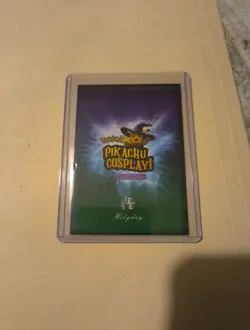 Beetlejuice (Pikachu) #4 - Galaxy Holo - Electric Pikachu Cosplay - Pokemon - Image 2