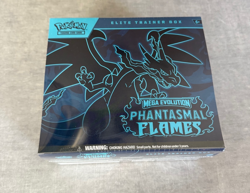 Pokemon Mega Evolution Phantasmal Flames Elite Trainer Box ETB IN HAND & SEALED - Image 1