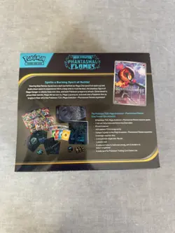 Pokemon Mega Evolution Phantasmal Flames Elite Trainer Box ETB IN HAND & SEALED - Image 3