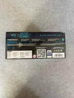 Pokemon Mega Evolution Phantasmal Flames Elite Trainer Box ETB IN HAND & SEALED - Image 5
