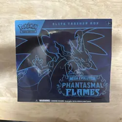 Pokemon Mega Evolution Phantasmal Flames Elite Trainer Box ETB IN HAND & SEALED - Image 1