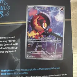 Pokemon Mega Evolution Phantasmal Flames Elite Trainer Box ETB IN HAND & SEALED - Image 3