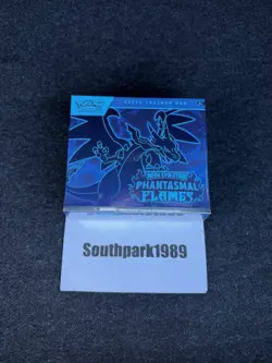 Pokemon Phantasmal Flames Elite Trainer Box ETB - Factory Sealed *IN HAND* 🔥🔥 - Image 1