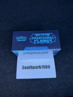 Pokemon Phantasmal Flames Elite Trainer Box ETB - Factory Sealed *IN HAND* 🔥🔥 - Image 5