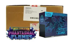 Pokemon Phantasmal Flames Elite Trainer Box - Sealed Case of 10 ETBs - In Hand - Image 1
