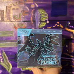Phantasmal Flames Elite Trainer Box ETB Sealed Pokemon Mega Evolution IN HAND! - Image 1