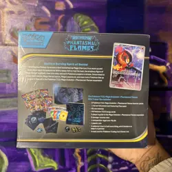 Phantasmal Flames Elite Trainer Box ETB Sealed Pokemon Mega Evolution IN HAND! - Image 3