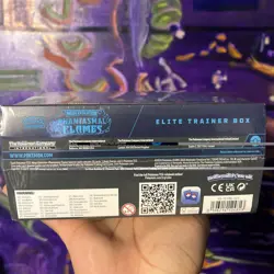 Phantasmal Flames Elite Trainer Box ETB Sealed Pokemon Mega Evolution IN HAND! - Image 4