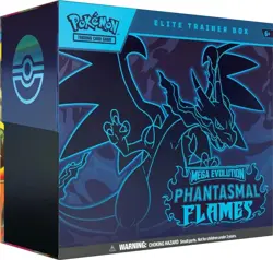 Pokemon TCG Phantasmal Flames Elite Trainer Box ETB ✅ Sealed In Hand ✅ - Image 1