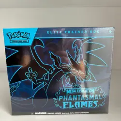 Pokemon TCG Phantasmal Flames Elite Trainer Box ETB ✅ Sealed In Hand ✅ - Image 2