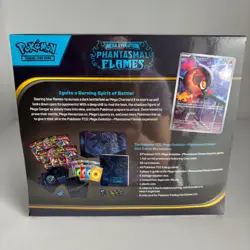 Pokemon TCG Phantasmal Flames Elite Trainer Box ETB ✅ Sealed In Hand ✅ - Image 3