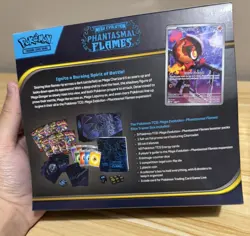 SEALED Pokemon Mega Evolution Phantasmal Flames Elite Trainer Box ETB ✅IN HAND - Image 2