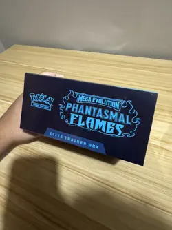 SEALED Pokemon Mega Evolution Phantasmal Flames Elite Trainer Box ETB ✅IN HAND - Image 5