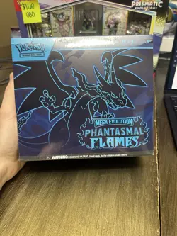 Pokemon Mega Evolution Phantasmal Flames Elite Trainer Box ETB Sealed IN HAND - Image 2
