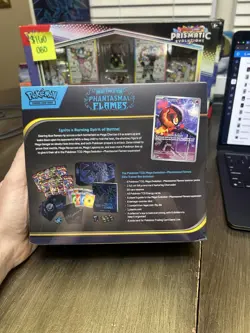 Pokemon Mega Evolution Phantasmal Flames Elite Trainer Box ETB Sealed IN HAND - Image 3