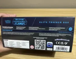 SEALED Pokemon Mega Evolution Phantasmal Flames Elite Trainer Box ETB ✅IN HAND - Image 3