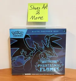 🔥 Pokemon Phantasmal Flames Elite Trainer Box ETB - Factory Sealed *IN HAND* 🔥 - Image 1