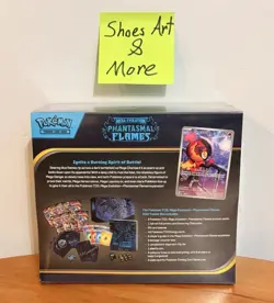 🔥 Pokemon Phantasmal Flames Elite Trainer Box ETB - Factory Sealed *IN HAND* 🔥 - Image 2