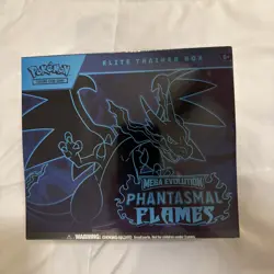 Pokemon Mega Evolution Phantasmal Flames Elite Trainer Box ETB In Hand SEALED - Image 1