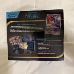 Pokemon Mega Evolution Phantasmal Flames Elite Trainer Box ETB In Hand SEALED - Image 2