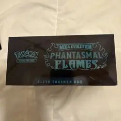 Pokemon Mega Evolution Phantasmal Flames Elite Trainer Box ETB In Hand SEALED - Image 4