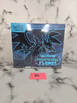 Pokemon Mega Evolution Phantasmal Flames Elite Trainer Box ETB In Hand SEALED 🔥 - Image 2