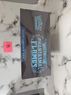Pokemon Mega Evolution Phantasmal Flames Elite Trainer Box ETB In Hand SEALED 🔥 - Image 5