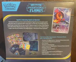 Pokemon Mega Evolution Phantasmal Flames ETB Elite Trainer Box IN HAND SEALED - Image 2