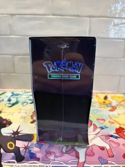 Pokemon Mega Evolution Phantasmal Flames Elite Trainer Box ETB SEALED in hand - Image 4