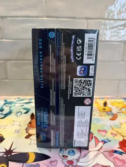 Pokemon Mega Evolution Phantasmal Flames Elite Trainer Box ETB SEALED in hand - Image 5