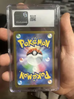 Drowzee 086/078 CGC MINT 9 Pokemon TCG Violet EX Art Rare Holo Japanese - Image 2