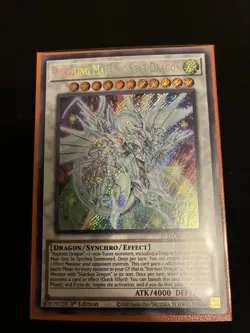 Shooting Majestic Star Dragon DAMA-EN039 Dawn of Majesty 1st Edition - Image 1