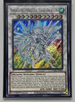 Shooting Majestic Star Dragon DAMA-EN039 Dawn of Majesty 1st Edition - Image 1