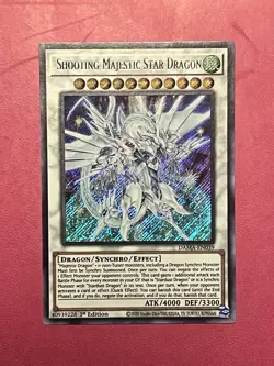Shooting Majestic Star Dragon DAMA-EN039 Dawn of Majesty 1st Edition - Image 1
